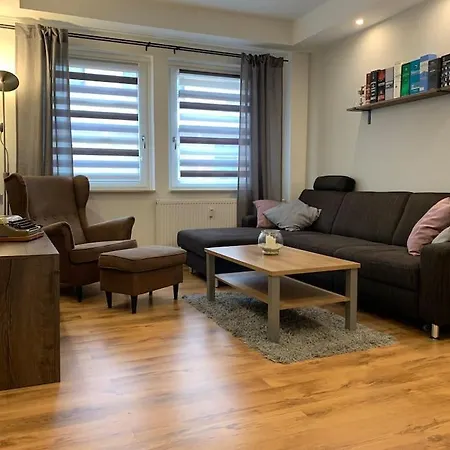 In Marktnaehe 96 Qm Appartement Quedlinbourg