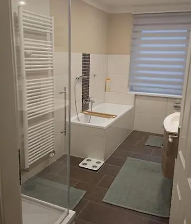 In Marktnaehe 96 Qm Appartement Quedlinbourg