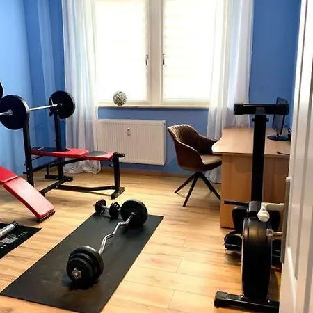 In Marktnaehe 96 Qm Appartement Quedlinbourg