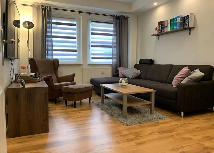 In Marktnaehe 96 Qm Lägenhet Quedlinburg